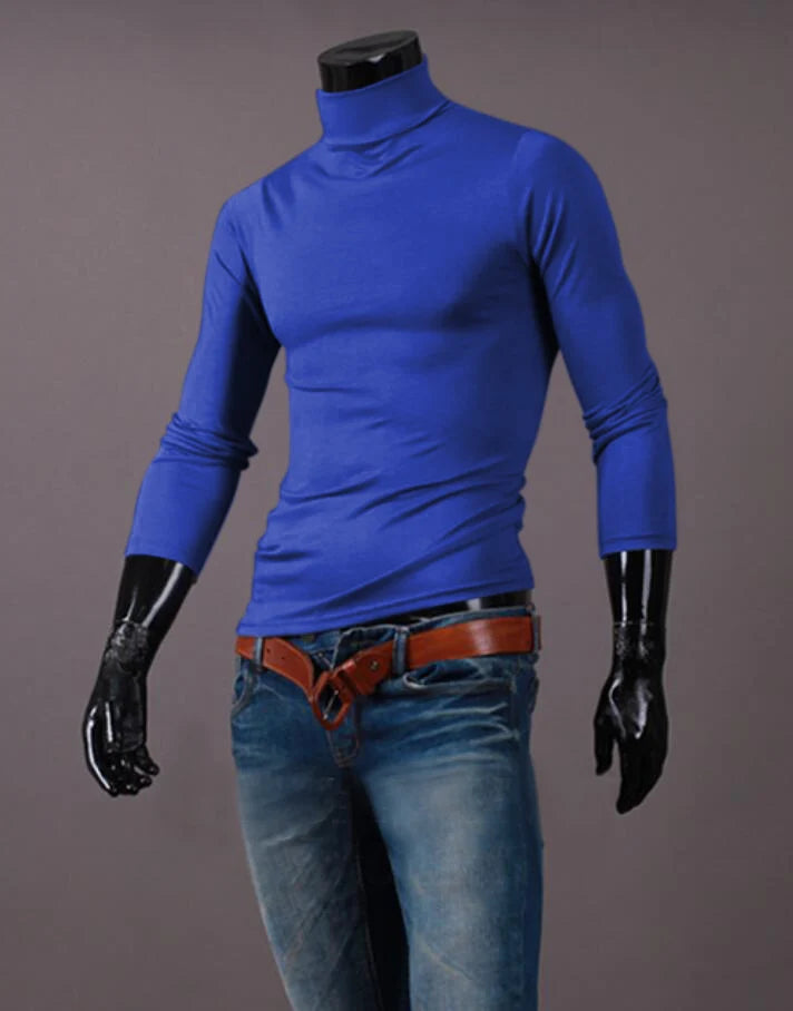 Men's thin thermal winter t-shirt