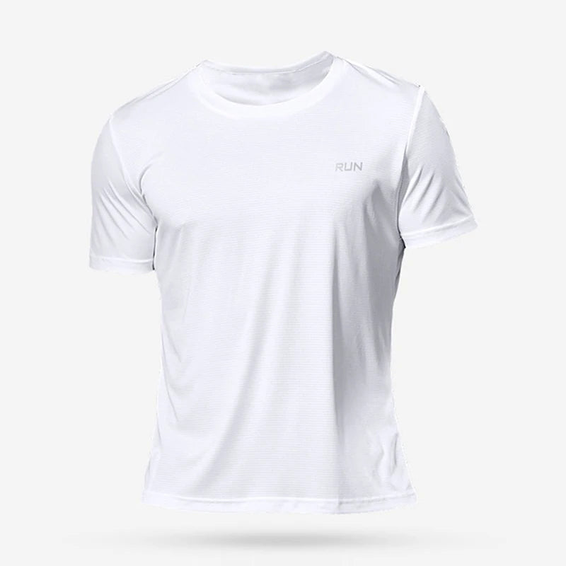 Men's running t-shirt, sports t-shirt, gym t-shirt, quick-drying.