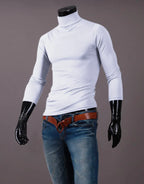 Men's thin thermal winter t-shirt