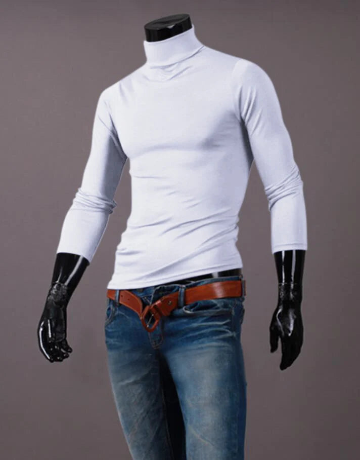 Men's thin thermal winter t-shirt