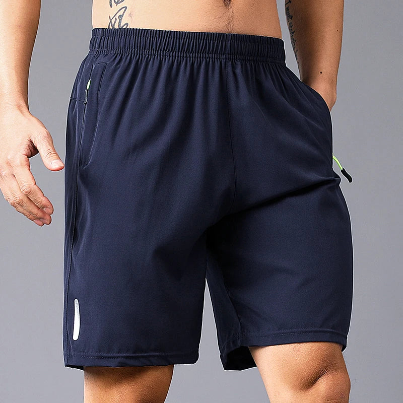 Men's quick-drying running/fitness shorts
