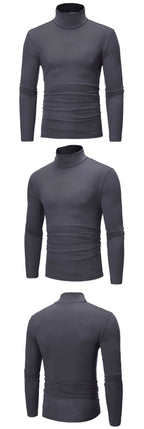 Men's thin thermal winter t-shirt