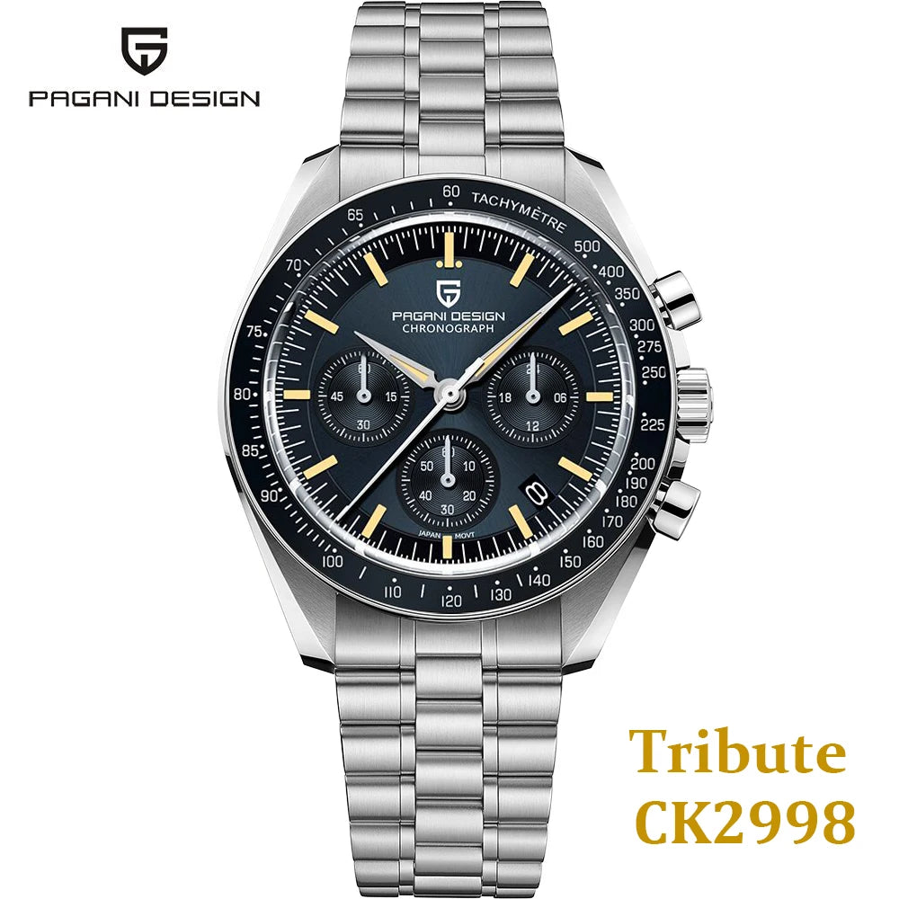 PAGANI DESIGN men's watch, luxury model.