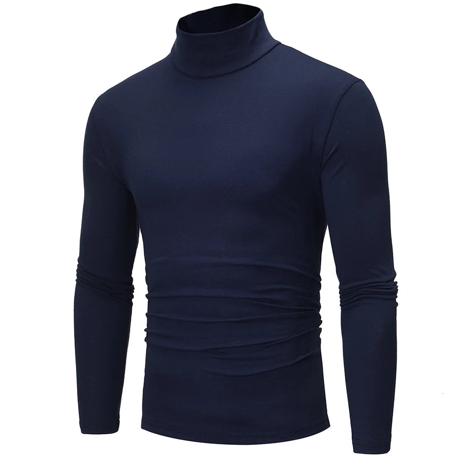Men's thin thermal winter t-shirt