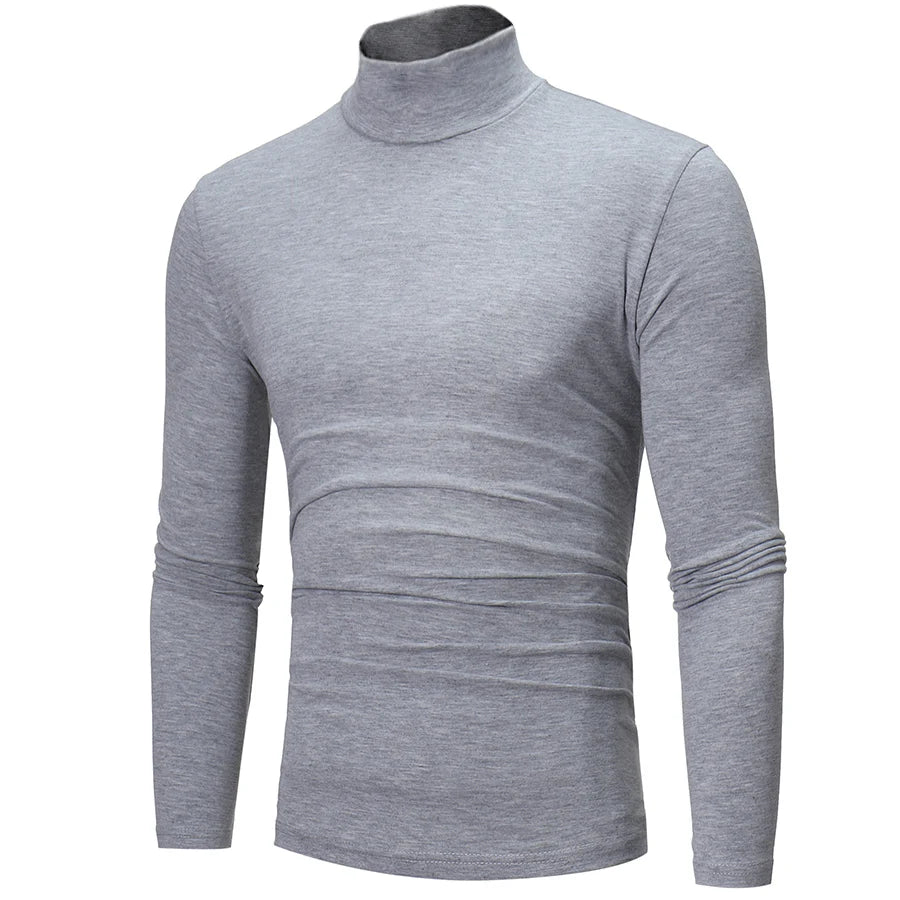 Men's thin thermal winter t-shirt