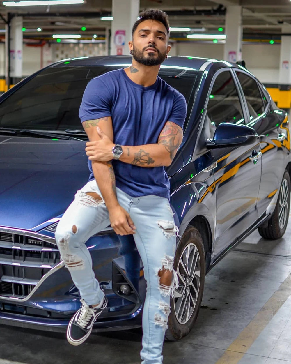 NIBOSI men's watches, a luxury brand, casual watches for men.