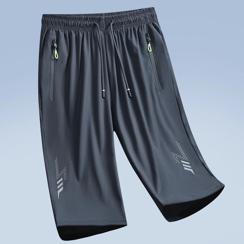 Men's quick-drying running/fitness shorts