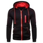 Men's hooded sweatshirt, for winter, casual and stylish.