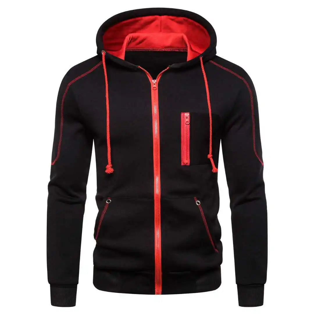 Men's hooded sweatshirt, for winter, casual and stylish.