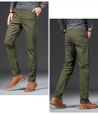 97% Cotton Men's Casual Pants