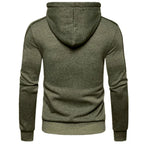 Men's hooded sweatshirt, for winter, casual and stylish.