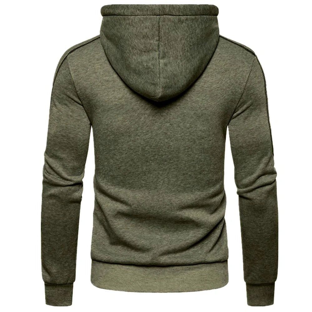 Men's hooded sweatshirt, for winter, casual and stylish.