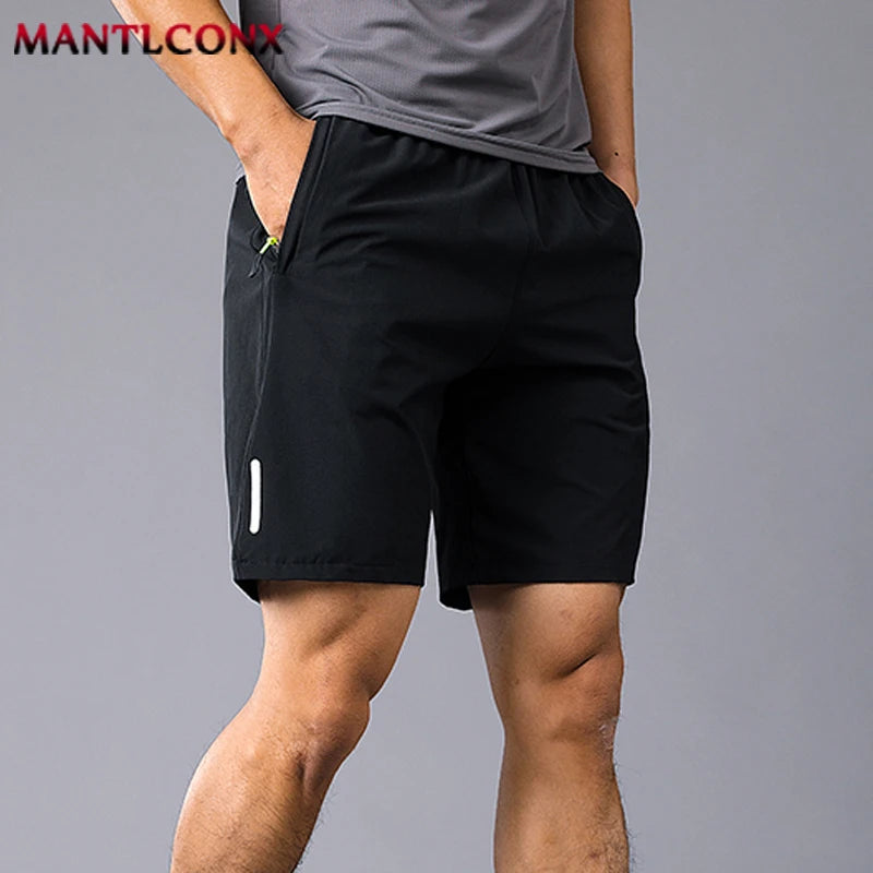 Men's quick-drying running/fitness shorts