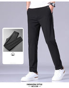 Ultra-Thin Men’s Casual Trousers