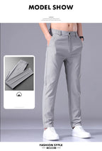 Ultra-Thin Men’s Casual Trousers