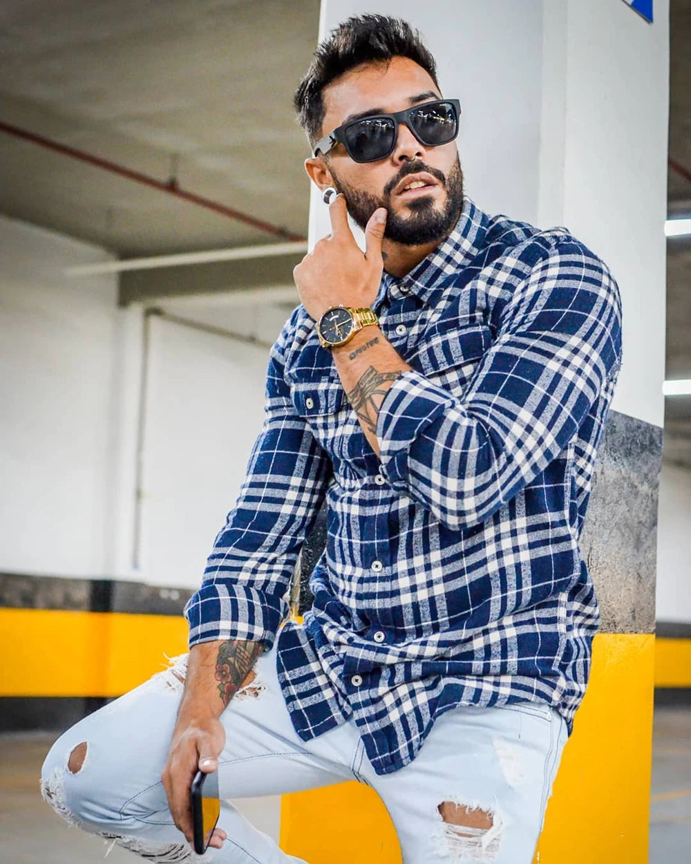 NIBOSI men's watches, a luxury brand, casual watches for men.