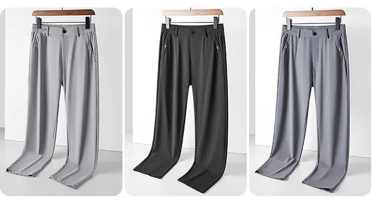 Ultra-Thin Men’s Casual Trousers