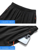 Comfortable men's sports shorts for summer.
