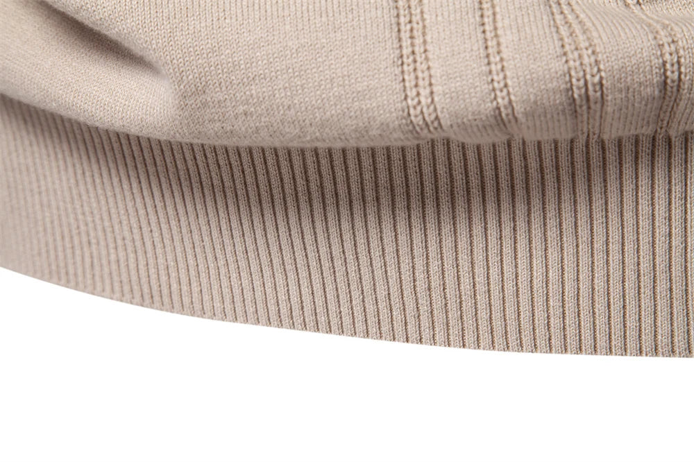 AIOPESON men's sweater, made of high-quality cotton, ideal for winter.