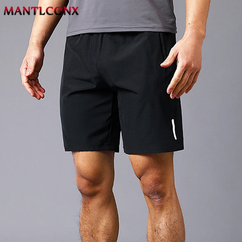 Men's quick-drying running/fitness shorts