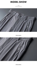Ultra-Thin Men’s Casual Trousers