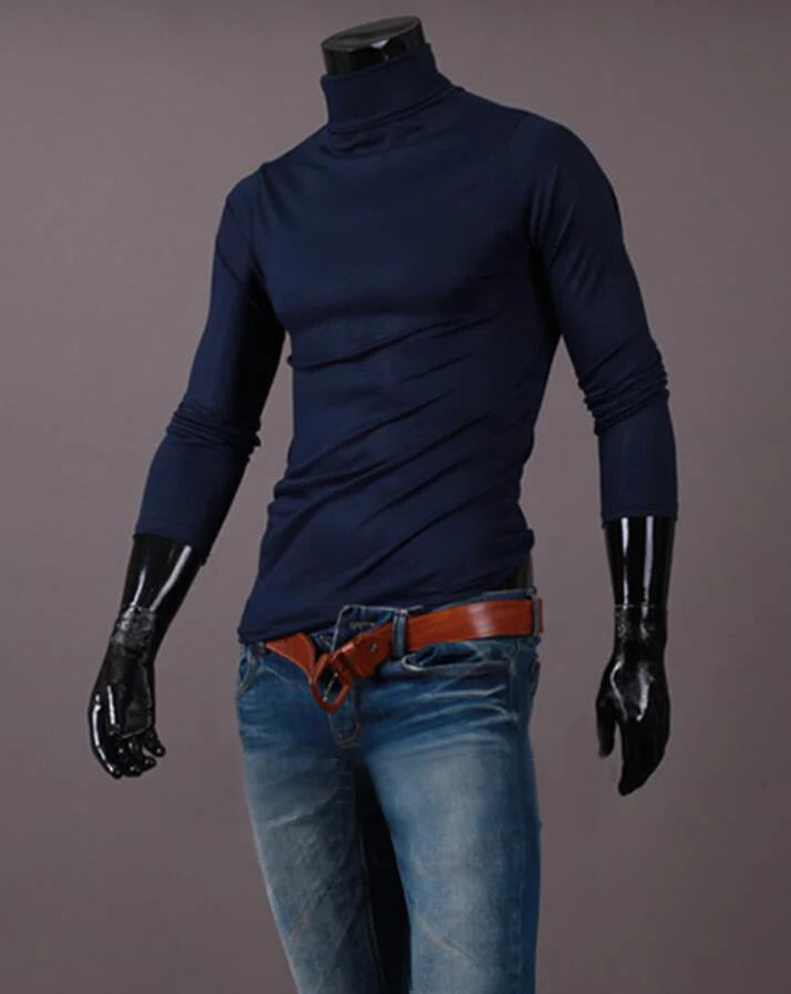Men's thin thermal winter t-shirt