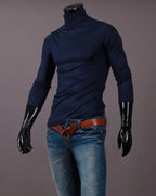 Men's thin thermal winter t-shirt