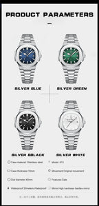 POEDAGAR luxury men's watch.