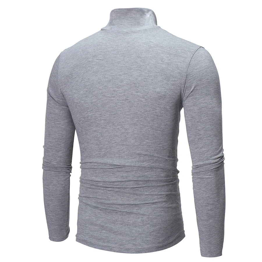 Men's thin thermal winter t-shirt