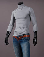 Men's thin thermal winter t-shirt
