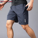 Men's quick-drying running/fitness shorts