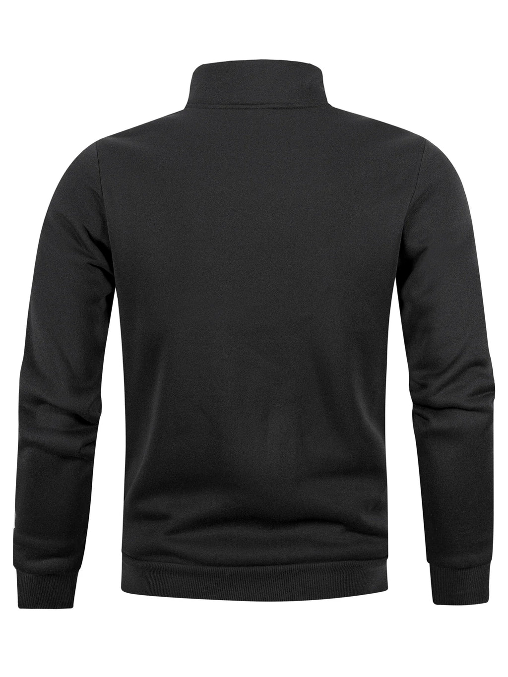 Men's casual, comfortable sweater for outdoor activities.