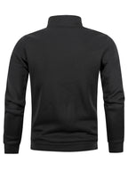 Men's casual, comfortable sweater for outdoor activities.