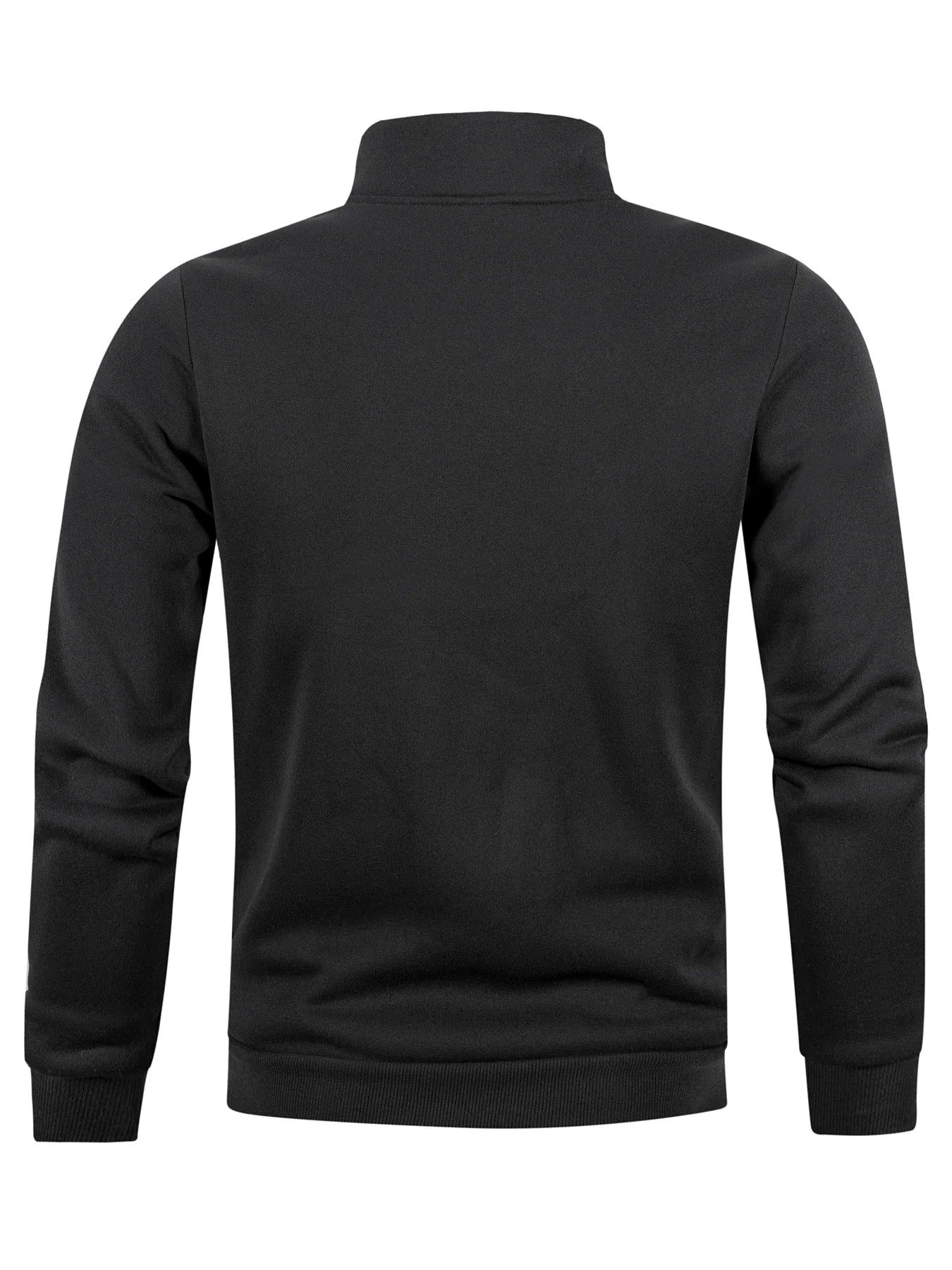 Men's casual, comfortable sweater for outdoor activities.