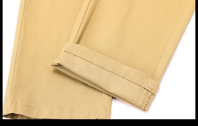97% Cotton Men's Casual Pants