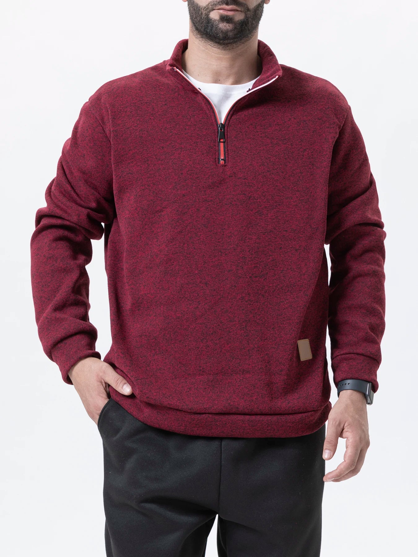 Men's sweatshirt, for outdoor activities, perfect for autumn.