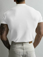 Men's T-shirt, for physical activities, leisure and sports.