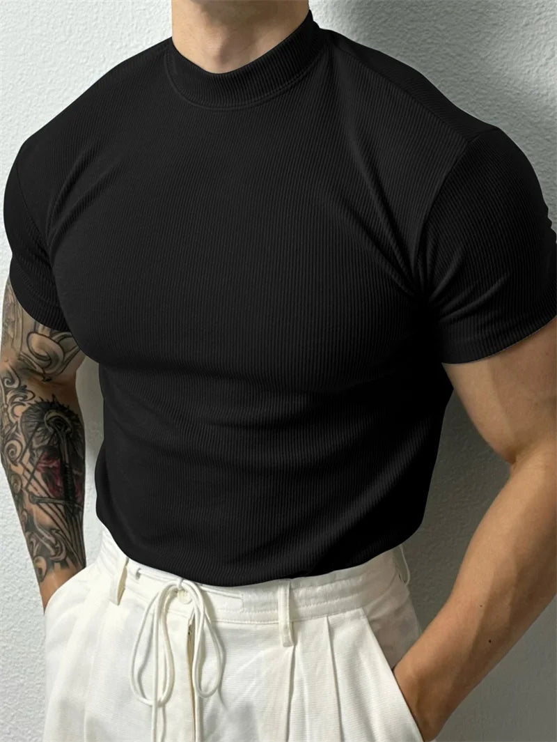 Men's T-shirt, for physical activities, leisure and sports.