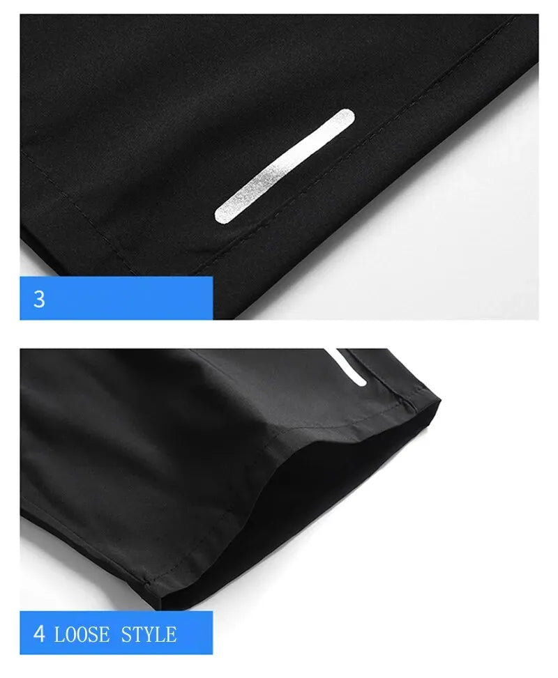 Comfortable men's sports shorts for summer.