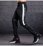 Men's athletic pants for running, training, walking, and exercise.