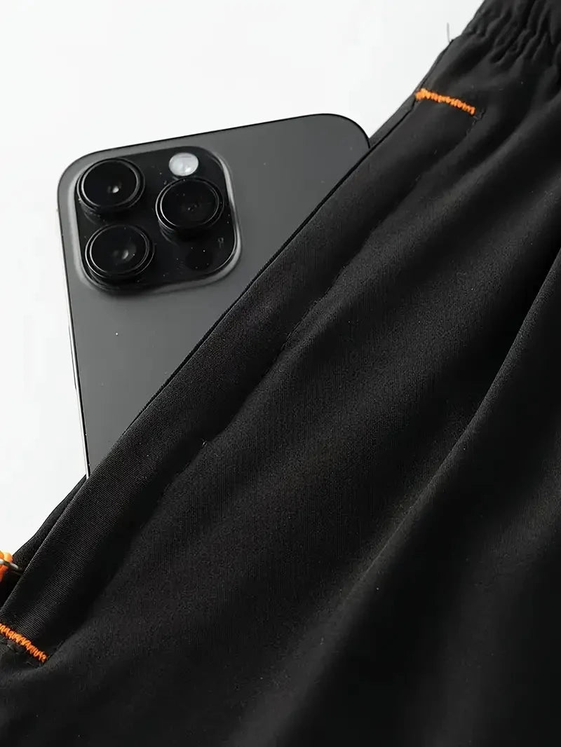 Comfortable men's sports shorts for summer.