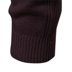 Men's turtleneck sweater for winter, casual and warm, high quality.