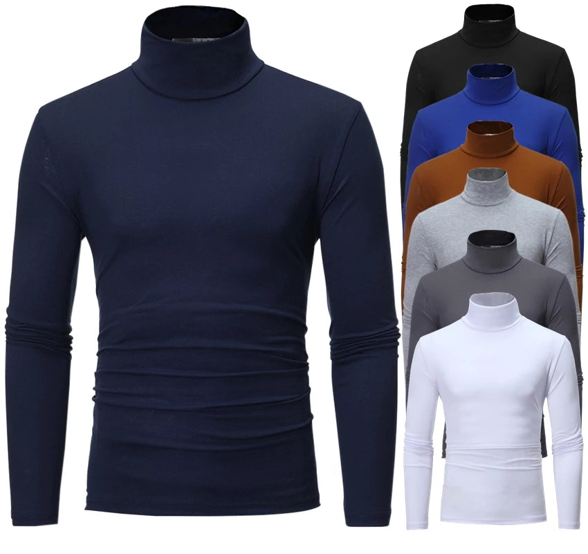 Men's thin thermal winter t-shirt