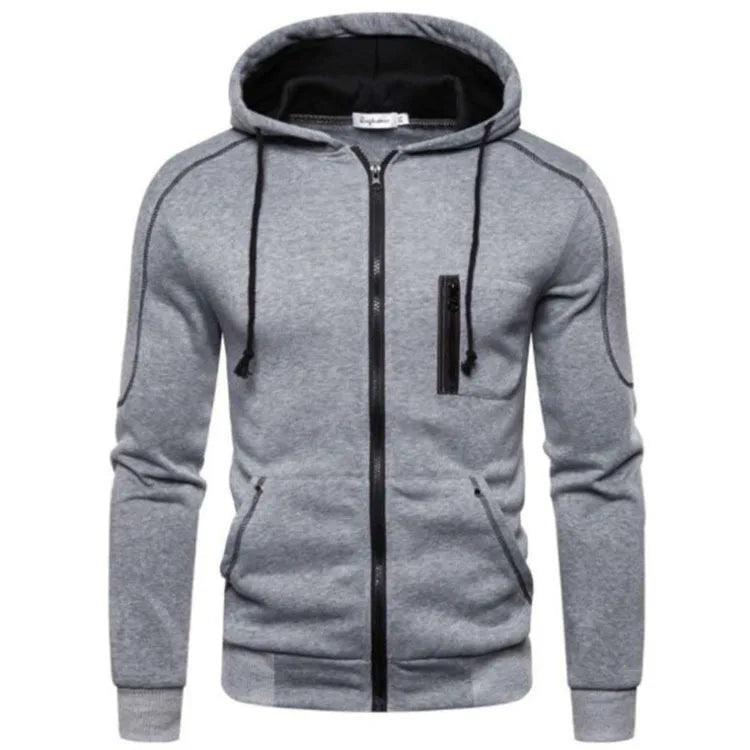Men's hooded sweatshirt, for winter, casual and stylish.
