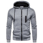 Men's hooded sweatshirt, for winter, casual and stylish.