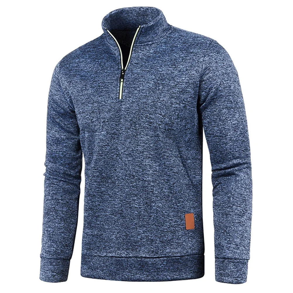 Men's sweatshirt, for outdoor activities, perfect for autumn.