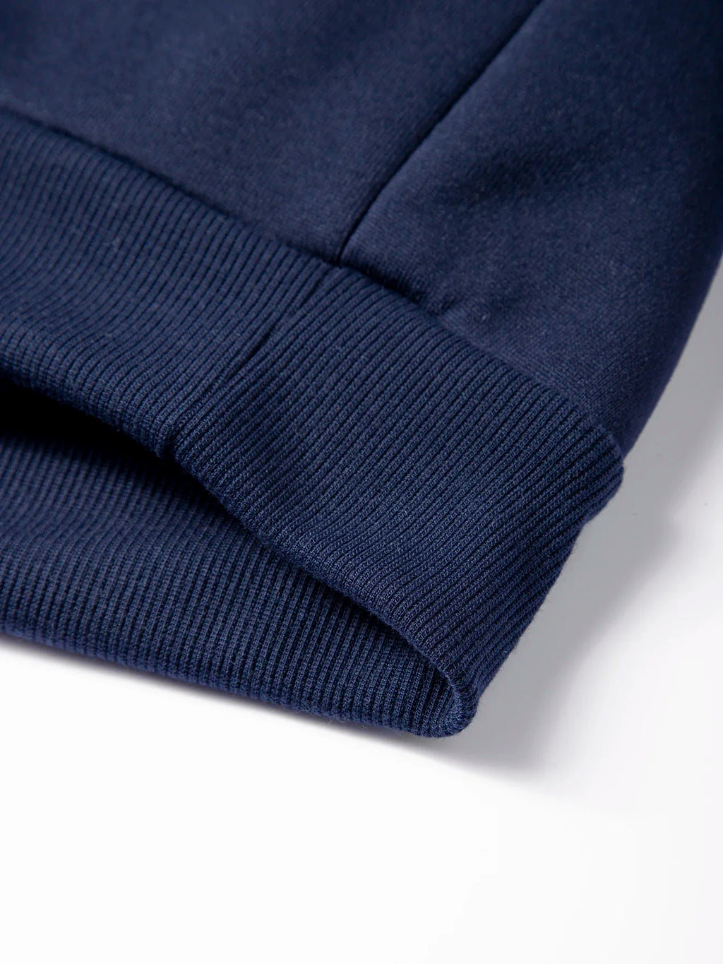 Men's casual, comfortable sweater for outdoor activities.