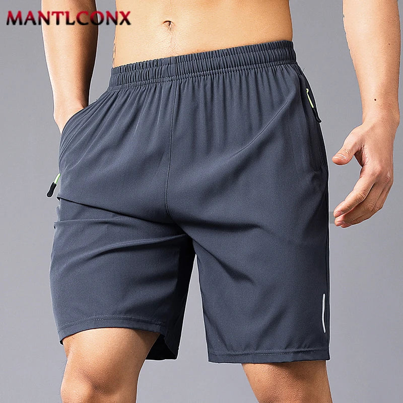 Men's quick-drying running/fitness shorts