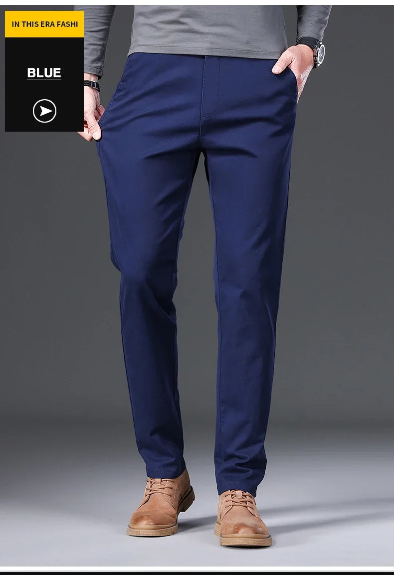 97% Cotton Men's Casual Pants