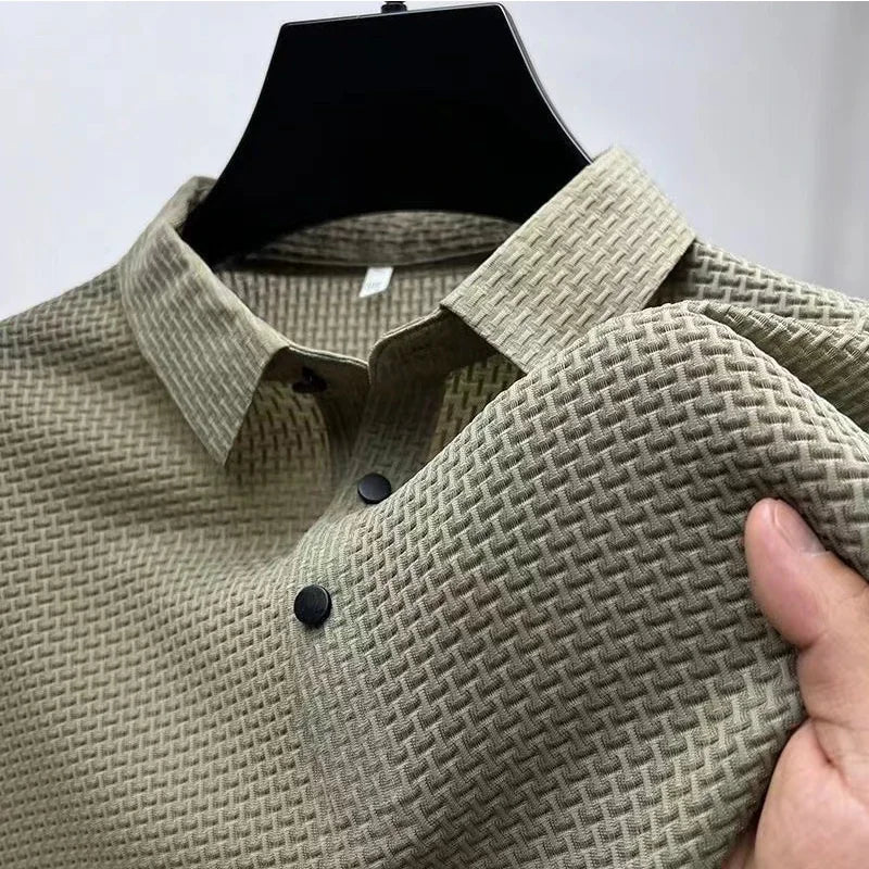 Men's Business Casual Shirt